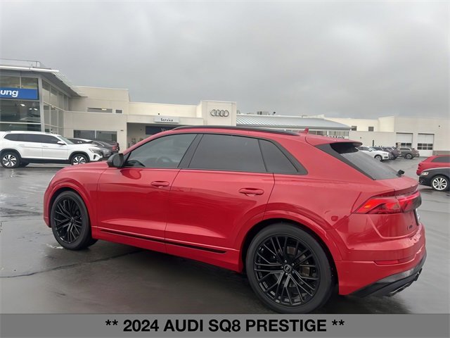 Certified 2024 Audi SQ8 Prestige image 8