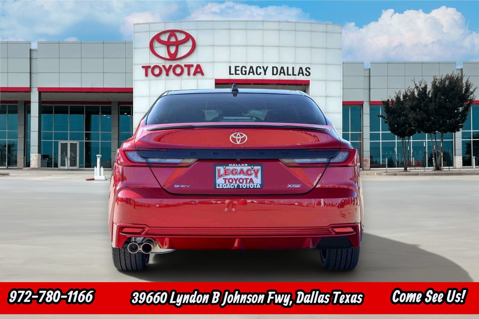 New 2026 Toyota Camry XSE w/ Premium Plus Package FWD image 9