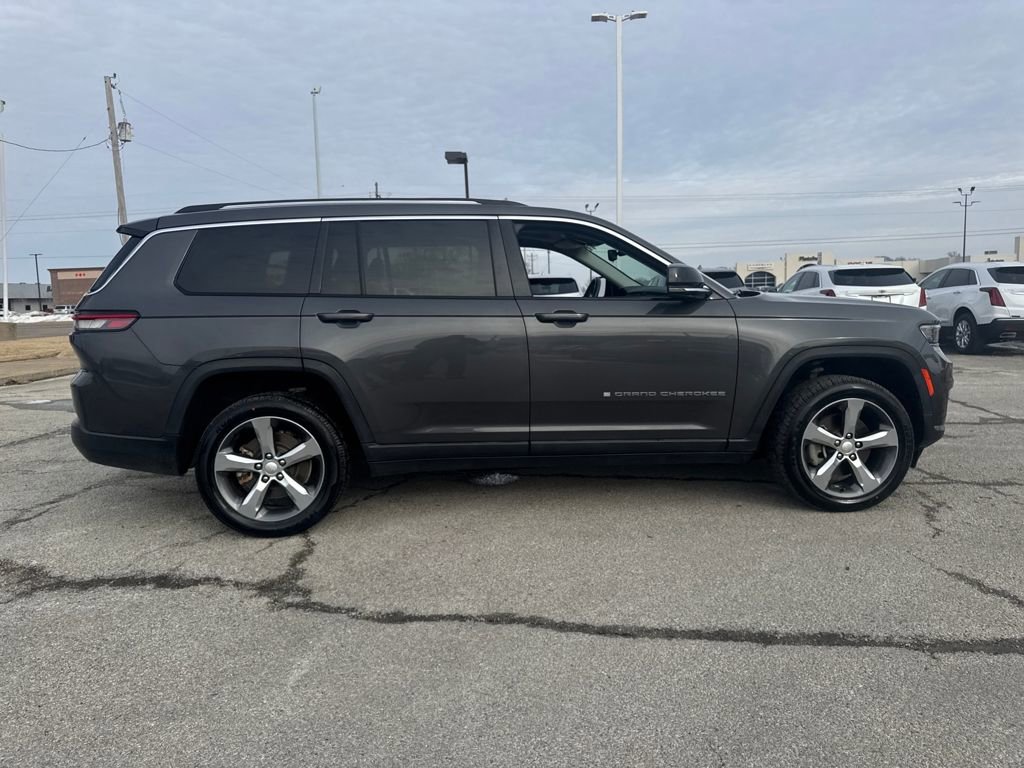 Used 2021 Jeep Grand Cherokee L Limited image 9
