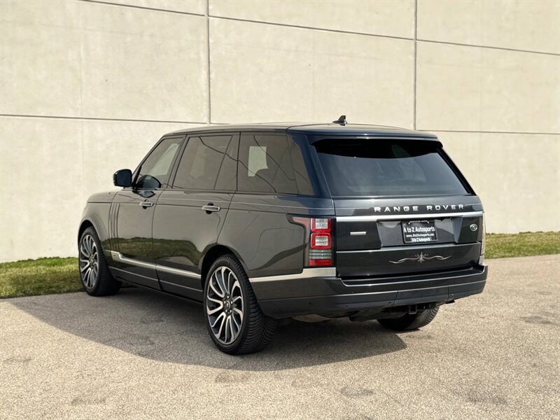 Used 2016 Land Rover Range Rover Long Wheelbase Autobiography AWD/4WD image 10