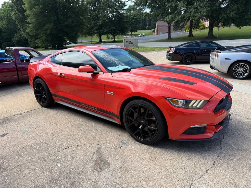 Used 2015 Ford Mustang GT w/ Enhanced Security Package RWD image 6