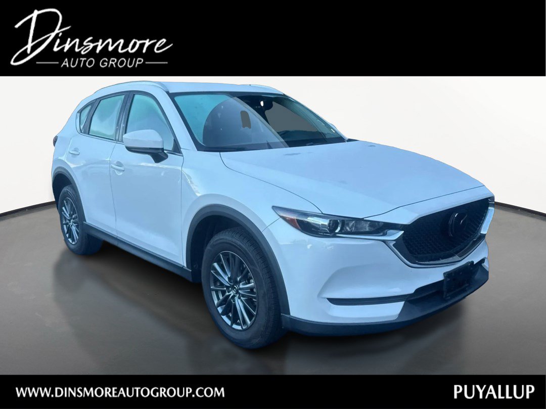Used 2021 MAZDA CX-5 Sport