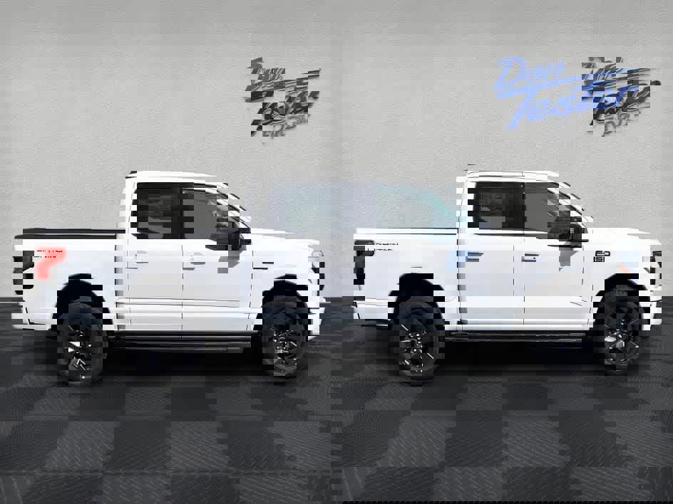 New 2025 Ford F150 Lightning Flash image 4