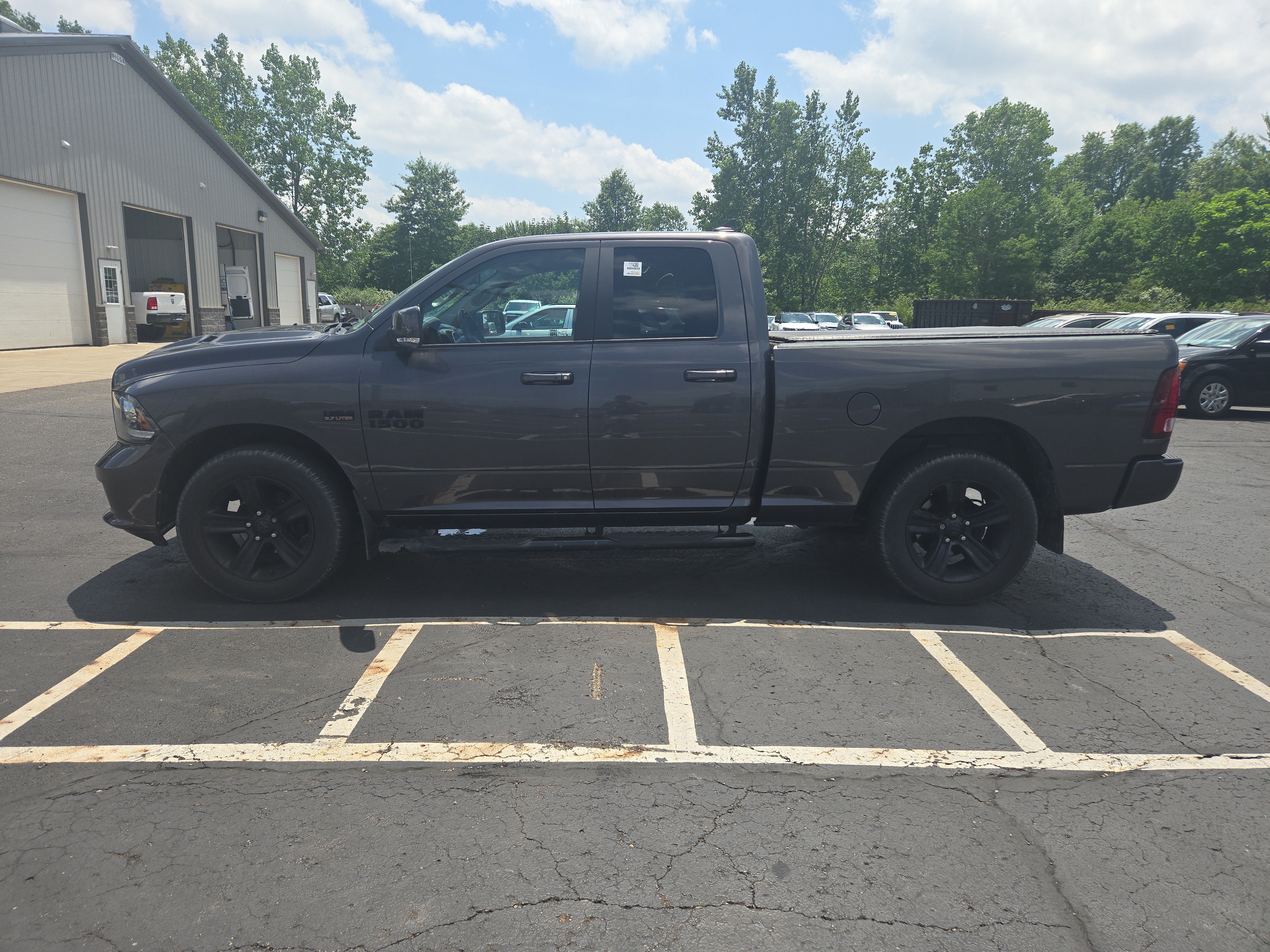 Used 2017 RAM 1500 Sport w/ Convenience Group AWD/4WD image 8