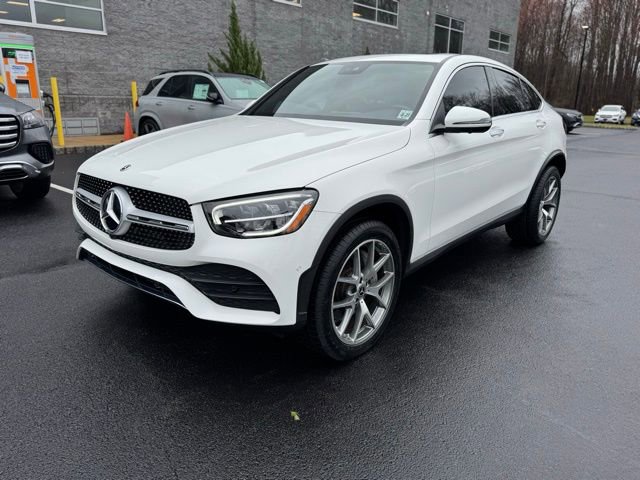 Certified 2022 Mercedes-Benz GLC 300 4MATIC Coupe image 7