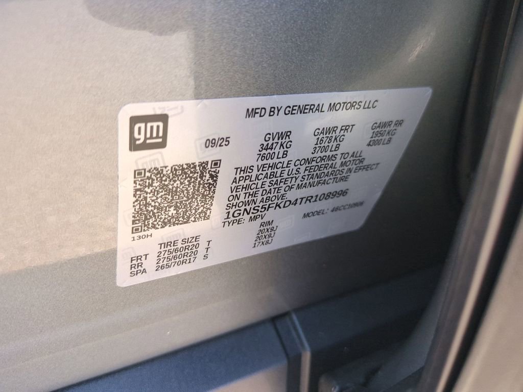 New 2026 Chevrolet Suburban Premier image 34