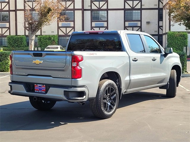 New 2026 Chevrolet Silverado 1500 Custom image 4
