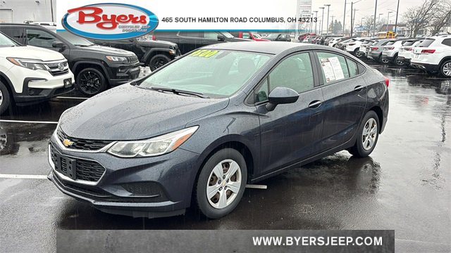 Used 2016 Chevrolet Cruze LS