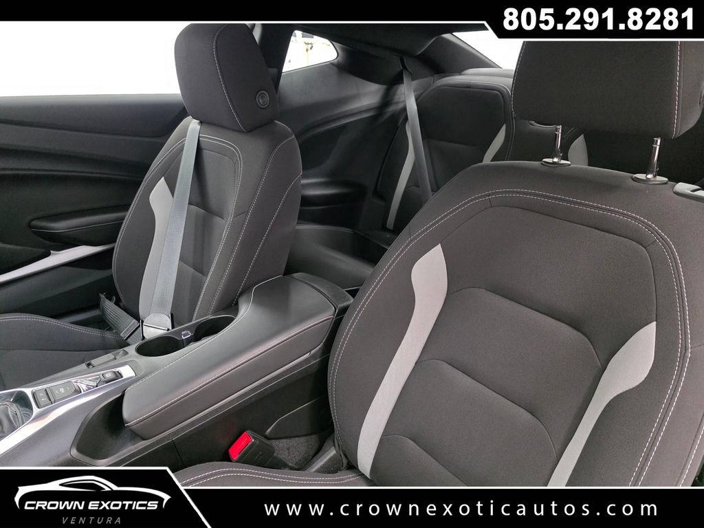 Used 2018 Chevrolet Camaro LT w/ RS Package RWD image 17