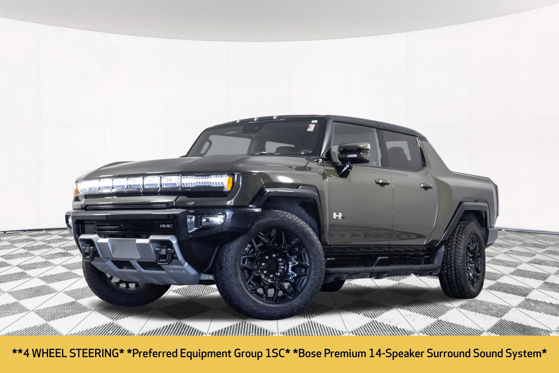 Used 2025 GMC Hummer EV 2X AWD/4WD image 2