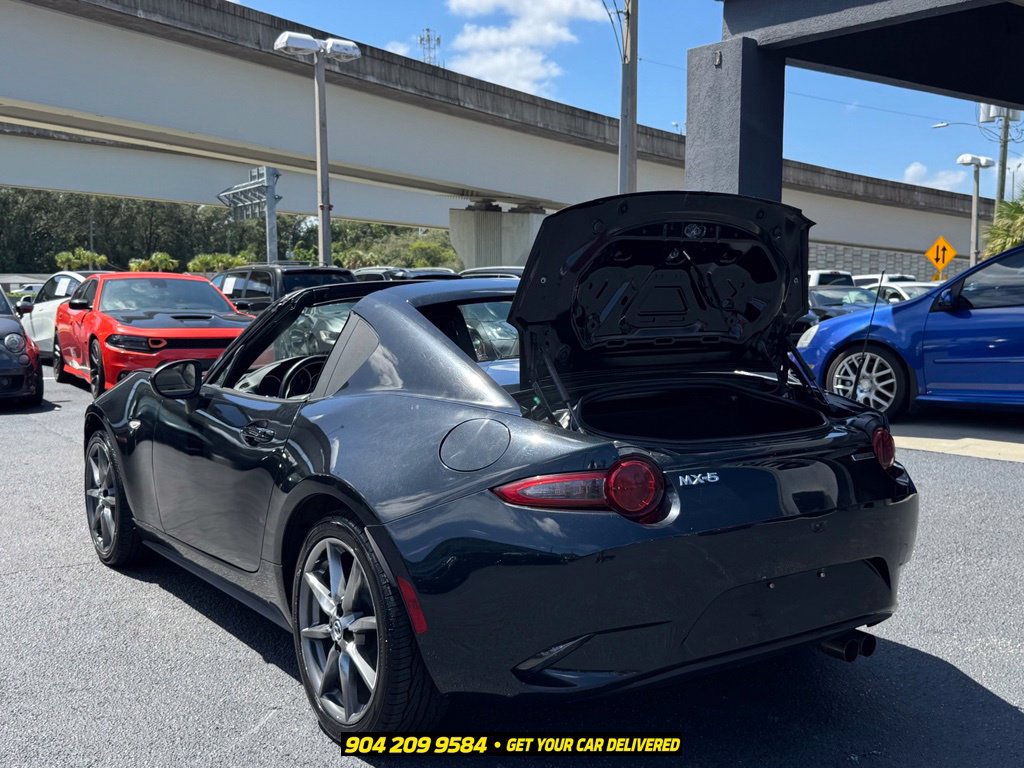 Used 2021 MAZDA MX-5 Miata RF Grand Touring RWD image 27
