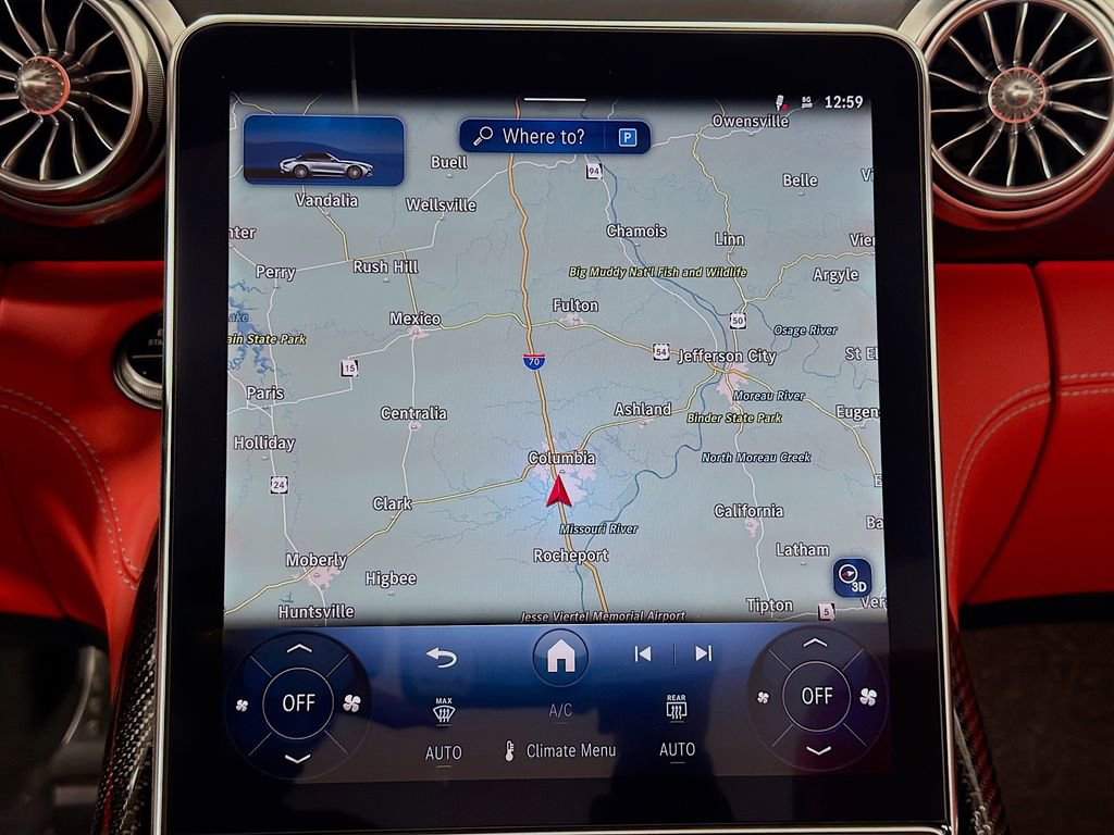 New 2026 Mercedes-Benz SL 55 AMG 4MATIC image 25