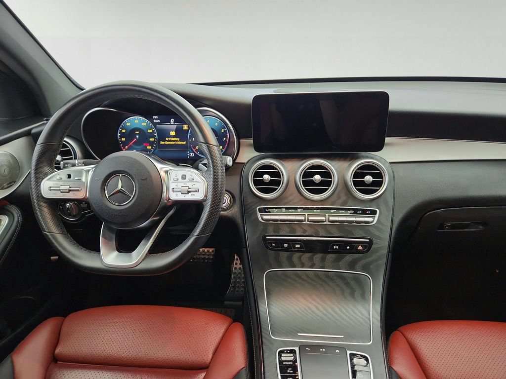Used 2021 Mercedes-Benz GLC 300 4MATIC Coupe image 25