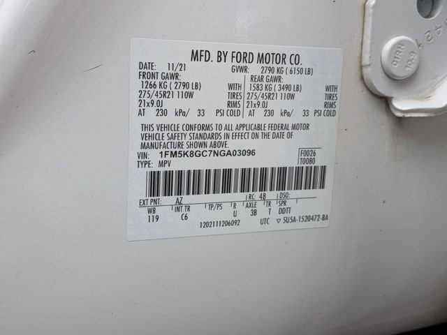 Used 2022 Ford Explorer ST w/ Equipment Group 401A AWD/4WD image 34