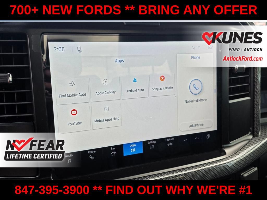 New 2026 Ford F150 XL w/ Equipment Group 103A High AWD/4WD image 33