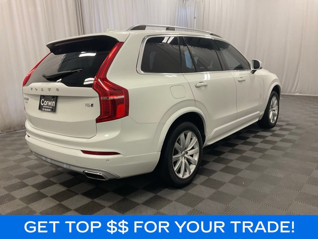Used 2016 Volvo XC90 T6 Momentum w/ Momentum Plus Package AWD/4WD image 3