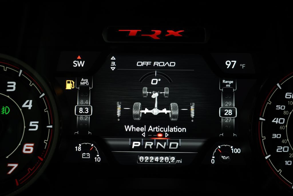 Used 2021 RAM 1500 TRX w/ TRX Lanuch Edition AWD/4WD image 96