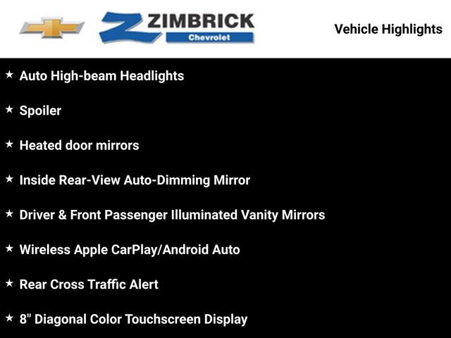 Certified 2021 Chevrolet TrailBlazer RS w/ Convenience Package AWD/4WD image 7