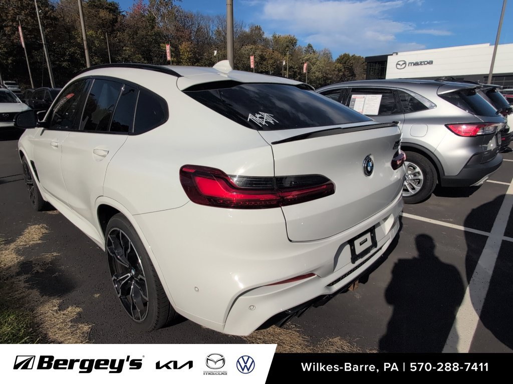 Used 2021 BMW X4 M w/ Competition Package AWD/4WD image 17
