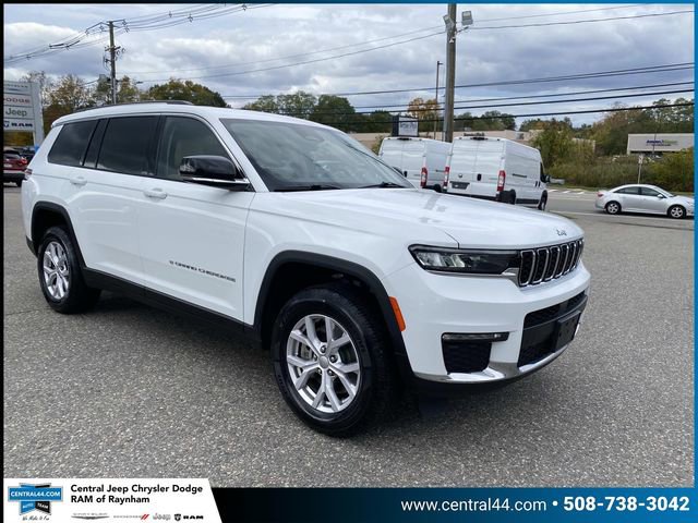 Certified 2022 Jeep Grand Cherokee L Limited