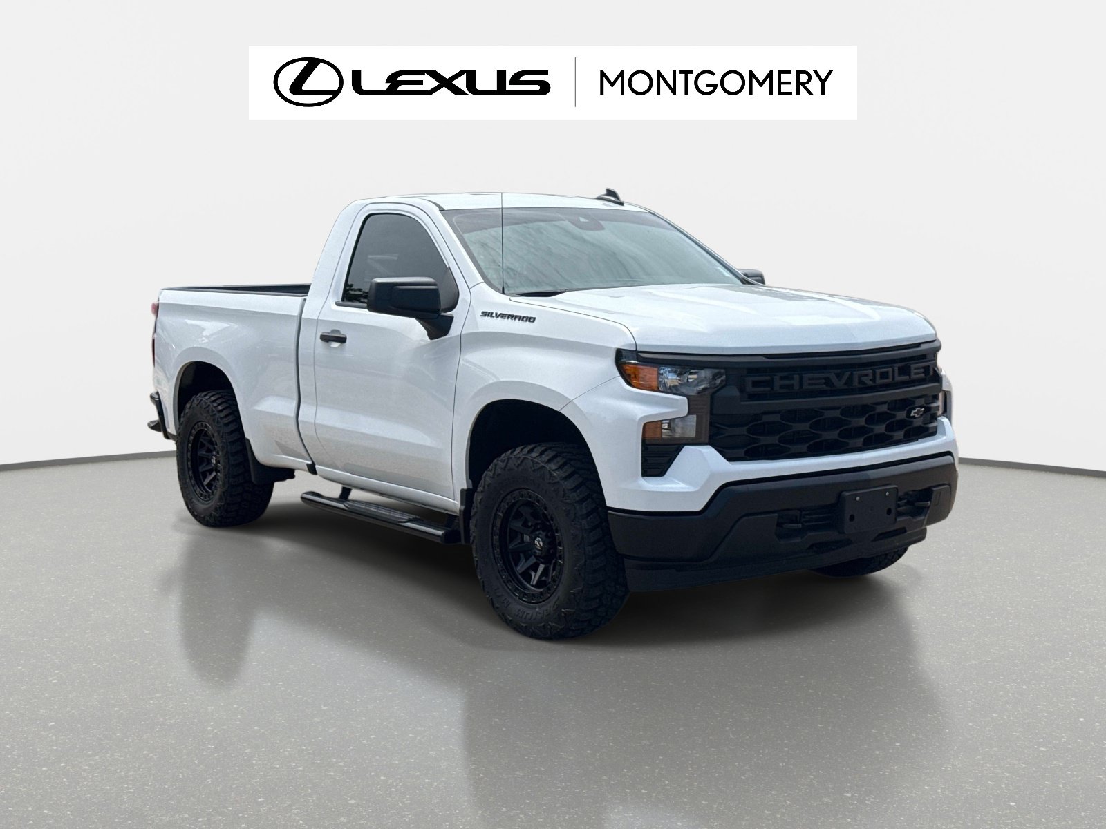 Used 2024 Chevrolet Silverado 1500 W/T w/ WT Convenience Package RWD image 1