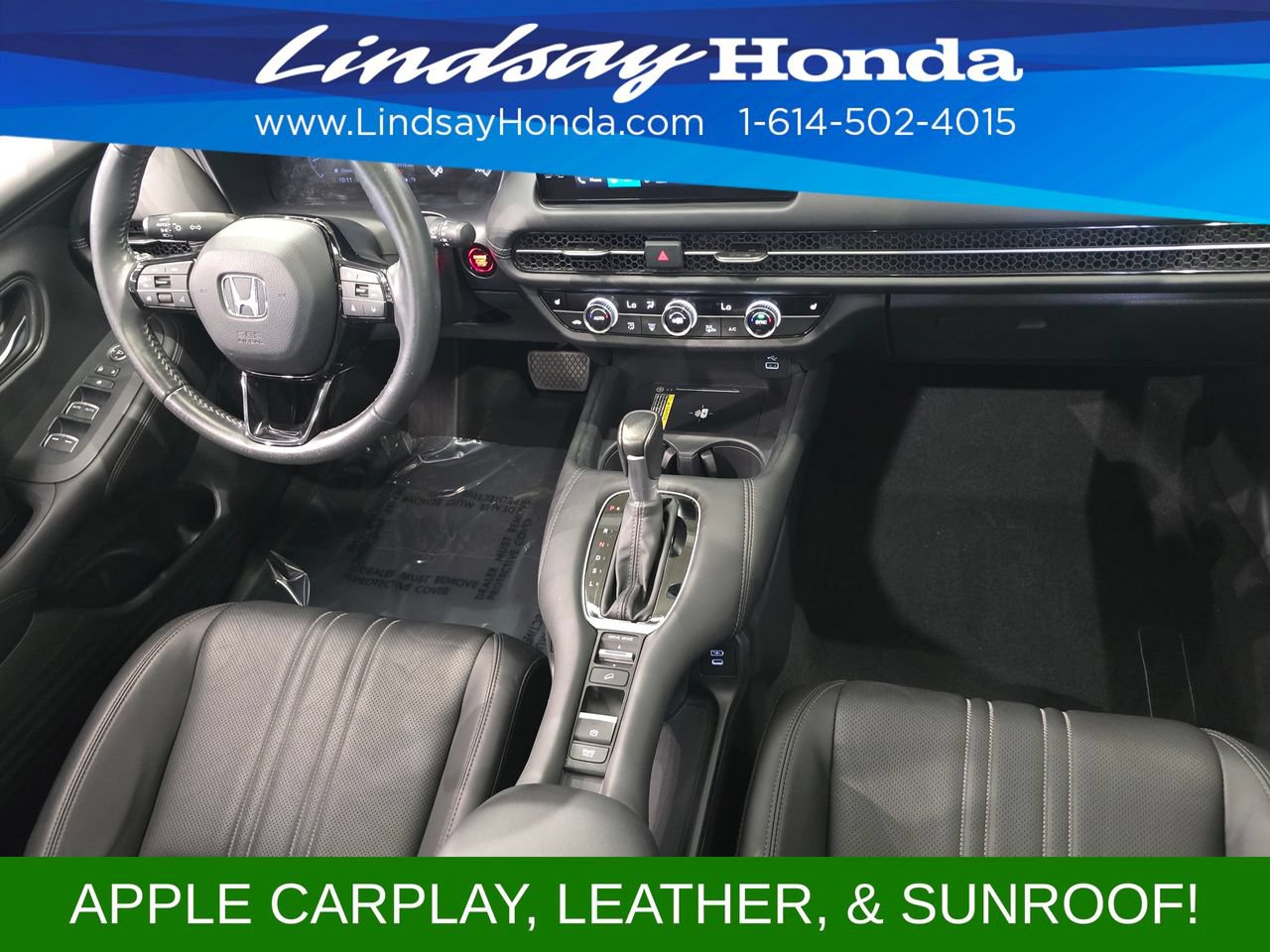 Used 2024 Honda HR-V EX-L image 11