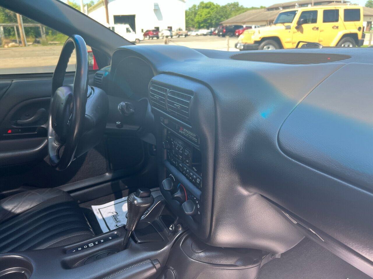 Used 2002 Chevrolet Camaro Z28 w/ Preferred Equipment Group 2 RWD image 65