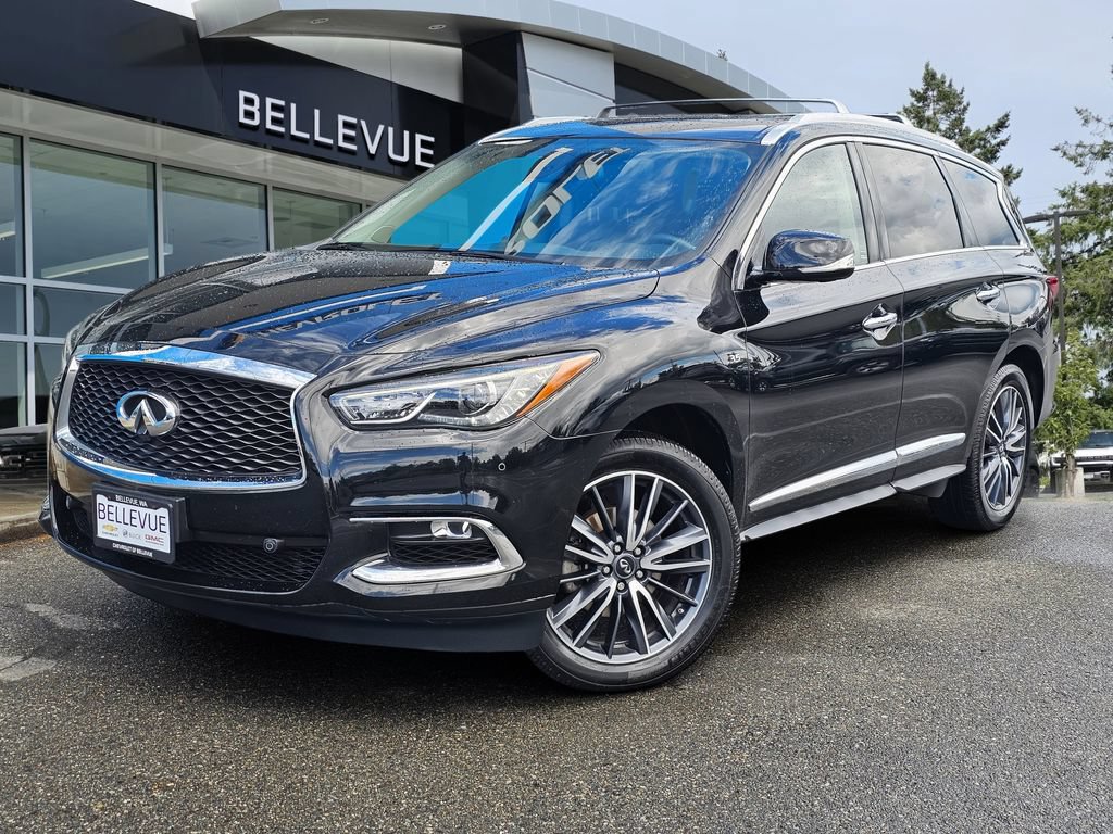 Used 2019 INFINITI QX60 Luxe w/ Sensory Package