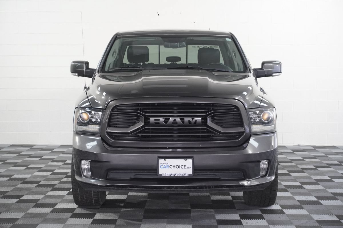 Used 2018 RAM 1500 Sport w/ Convenience Group AWD/4WD image 9
