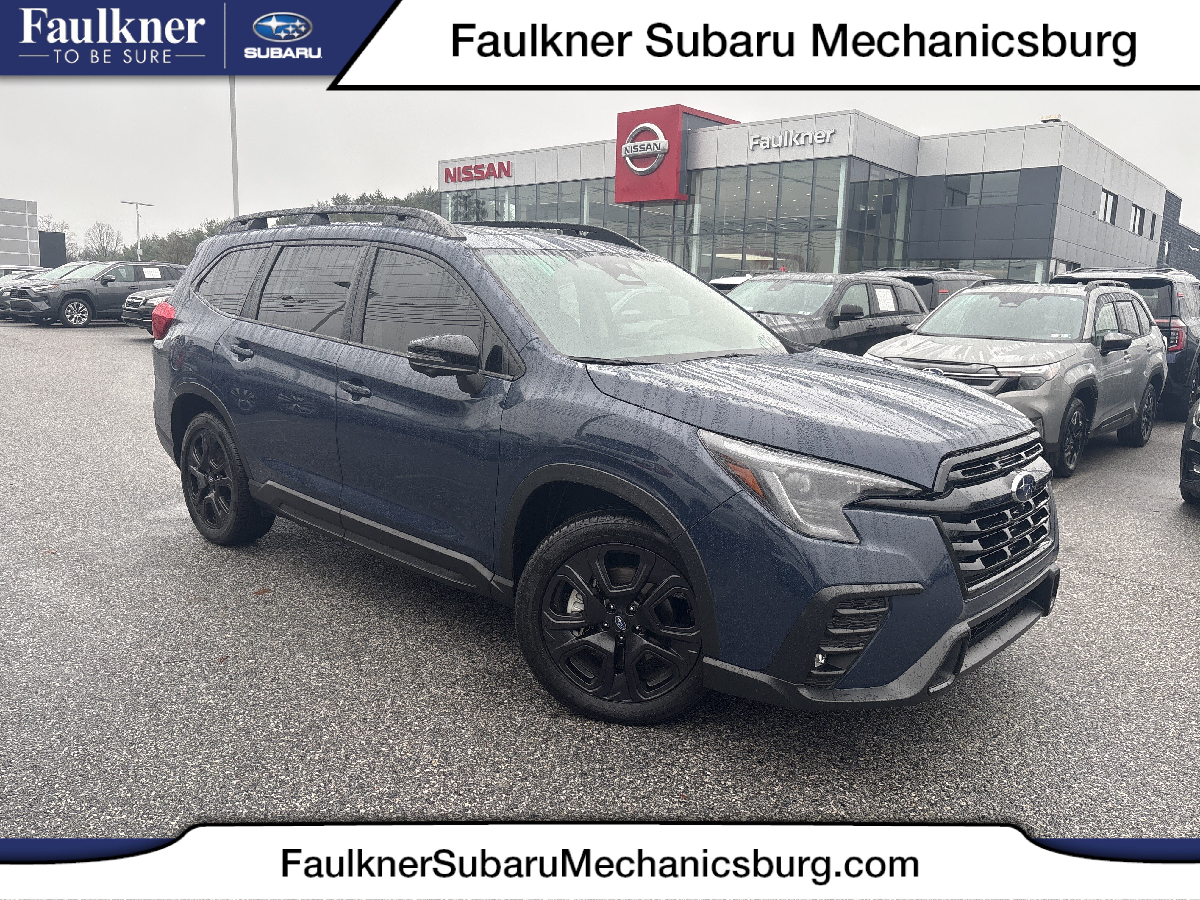 Certified 2023 Subaru Ascent Onyx Edition Limited