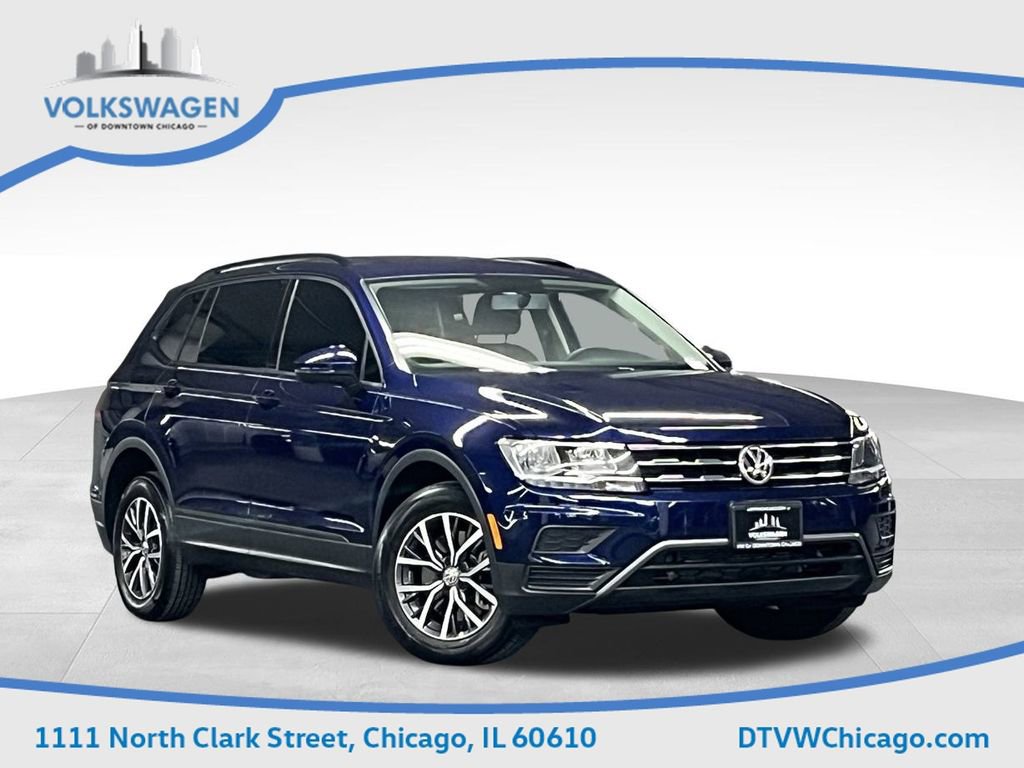 Used 2021 Volkswagen Tiguan S