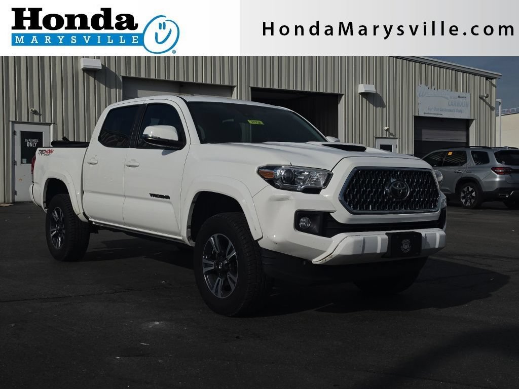 Used 2019 Toyota Tacoma TRD Sport w/ Technology Package