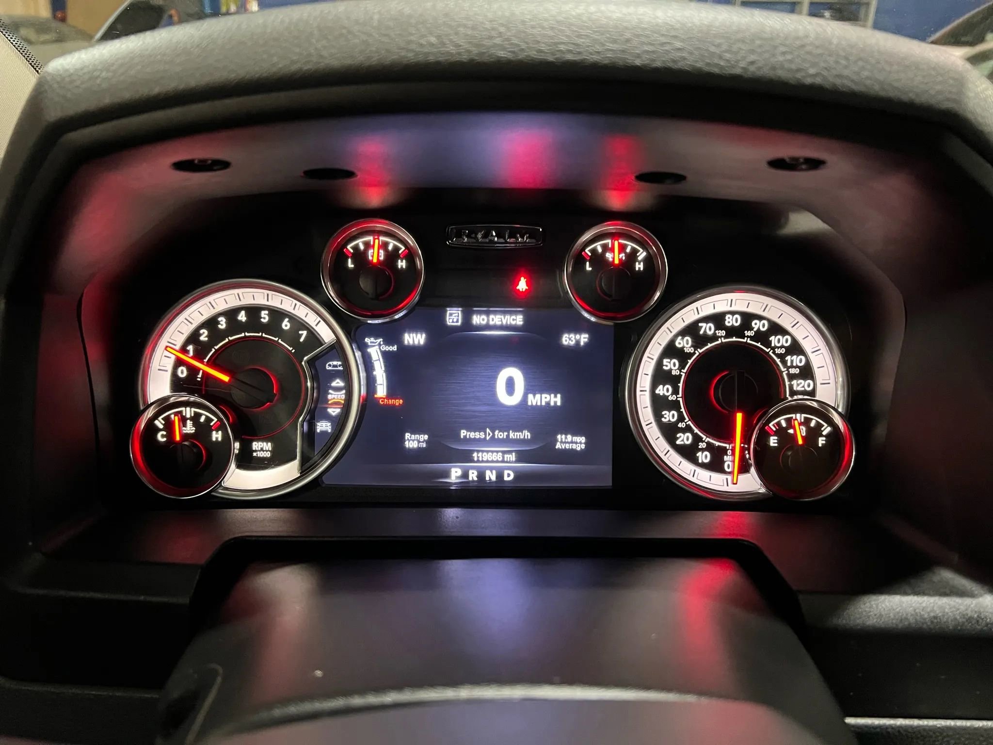 Used 2017 RAM 1500 Big Horn image 12