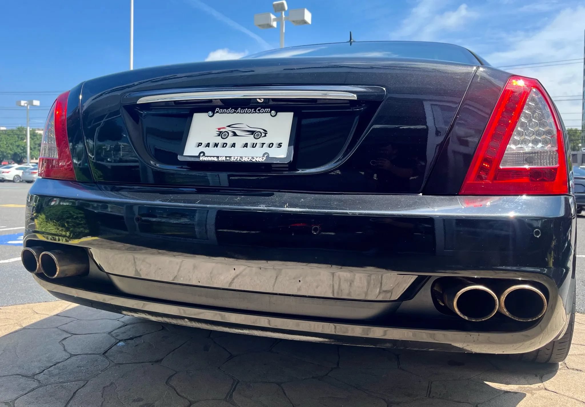 Used 2009 Maserati Quattroporte RWD image 55