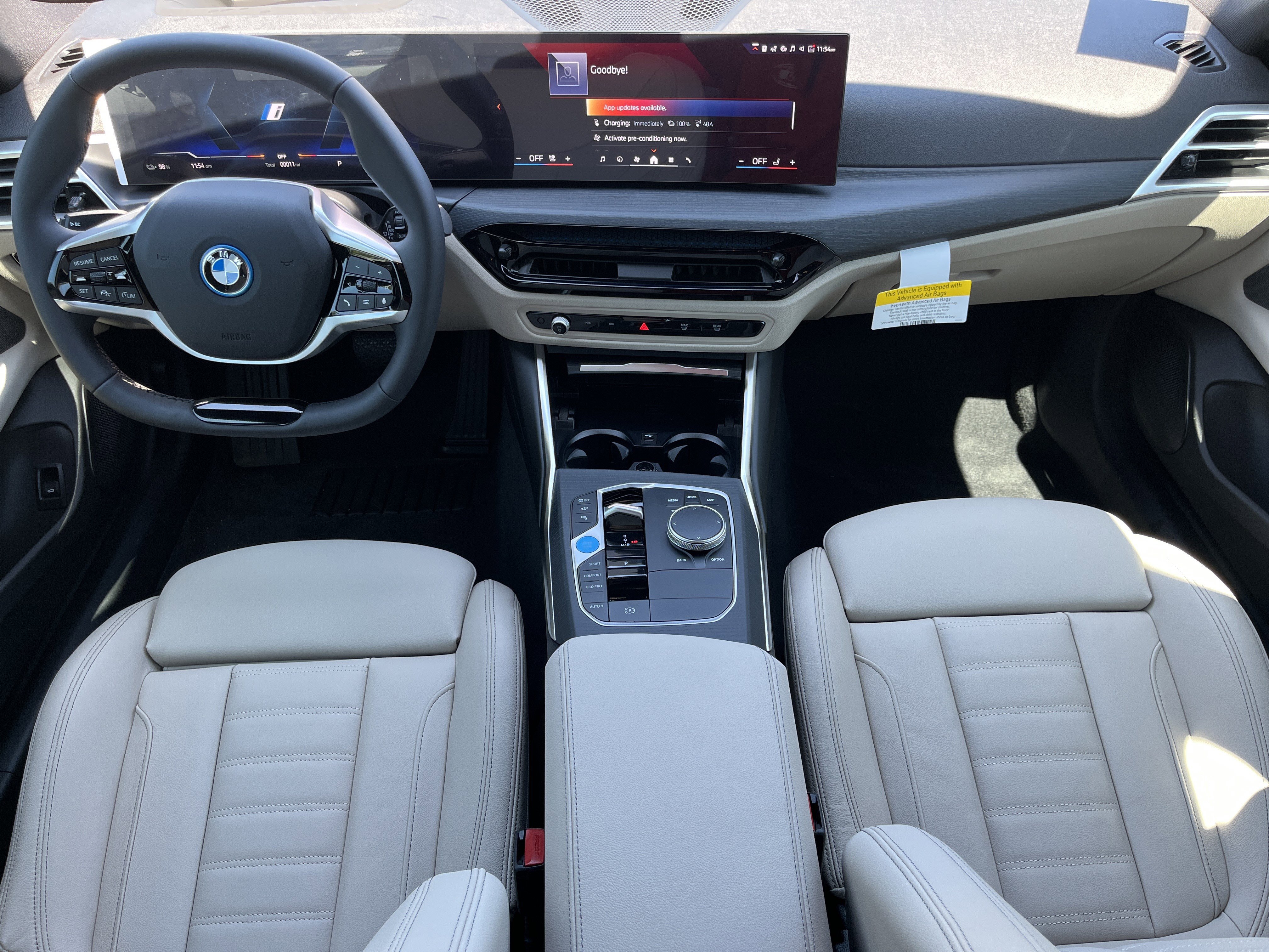New 2026 BMW i4 eDrive40 w/ Premium Package RWD image 3