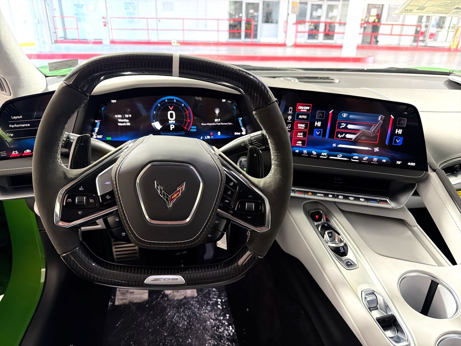 New 2026 Chevrolet Corvette Z06 RWD image 16