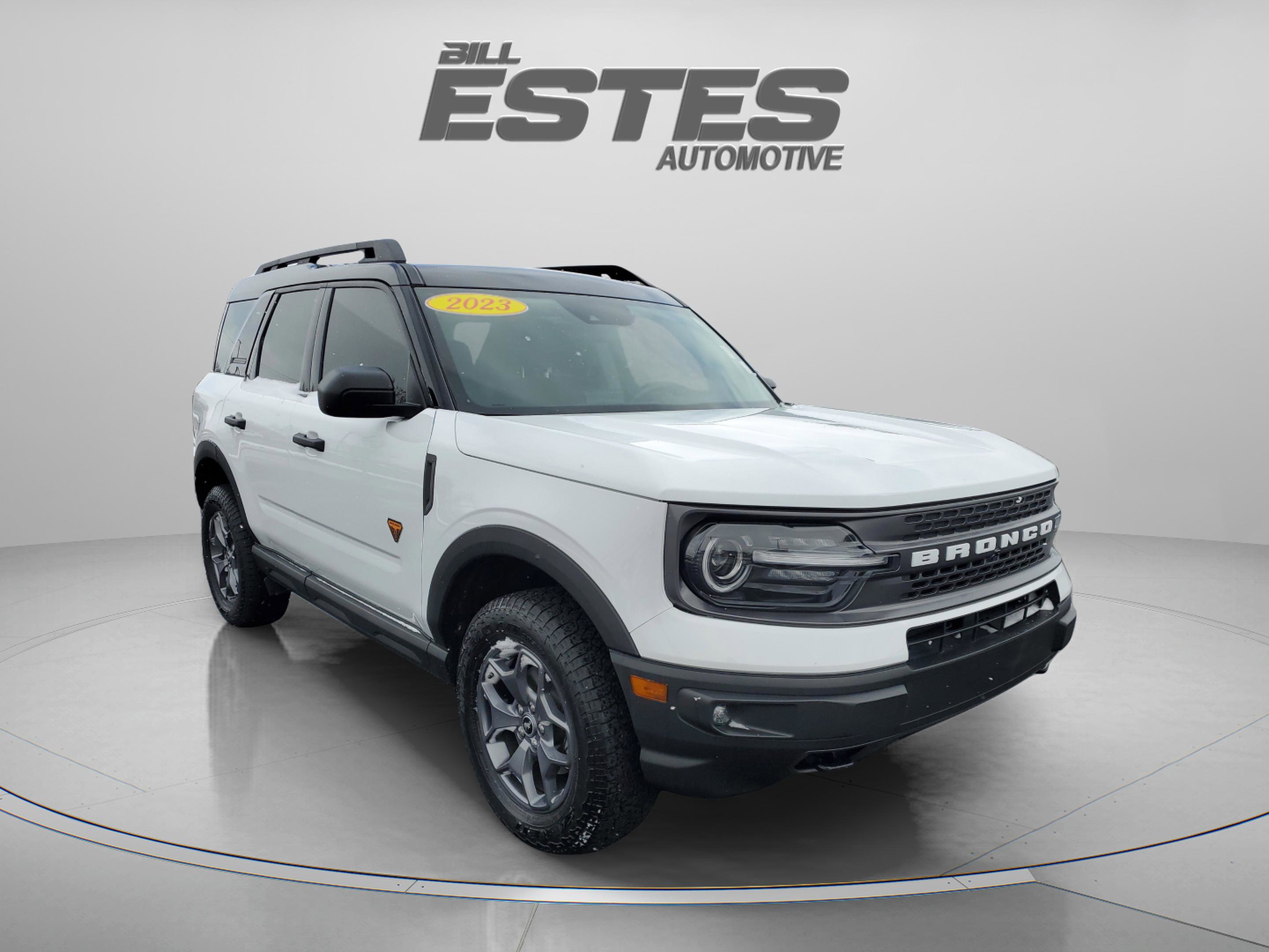 Certified 2023 Ford Bronco Sport Badlands AWD/4WD image 5