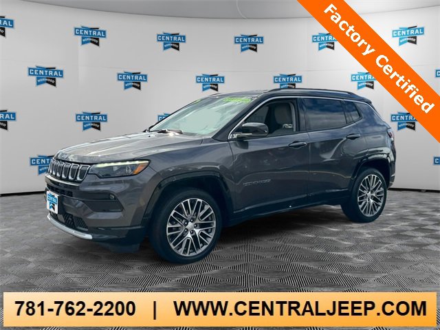 Used 2022 Jeep Compass Limited w/ Elite Group image 1