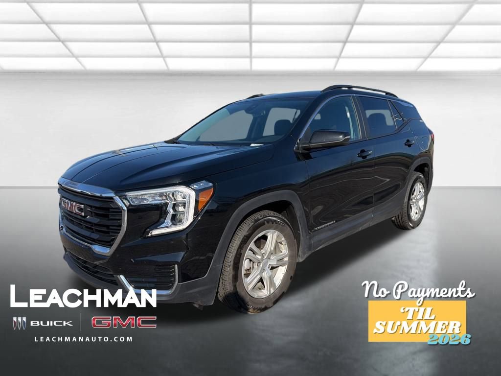 Certified 2024 GMC Terrain SLE w/ Driver Convenience Package image 9