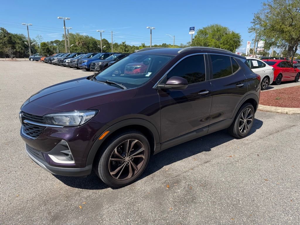 Used 2021 Buick Encore GX Select FWD image 12