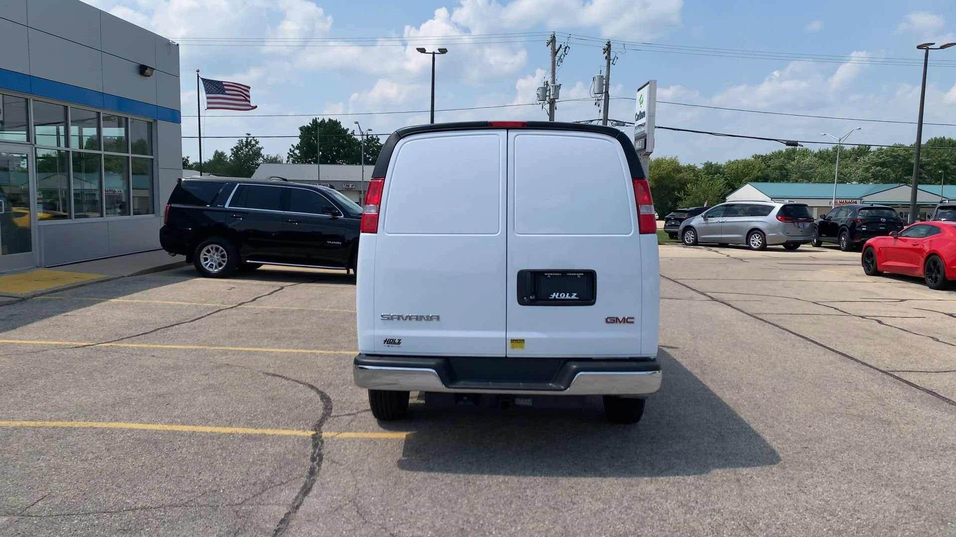 New 2025 GMC Savana 2500 w/ Driver Convenience Package RWD image 31