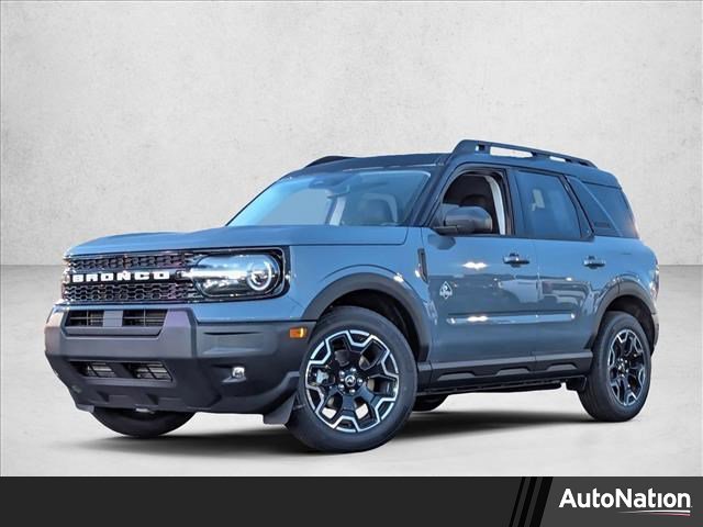New 2025 Ford Bronco Sport Outer Banks