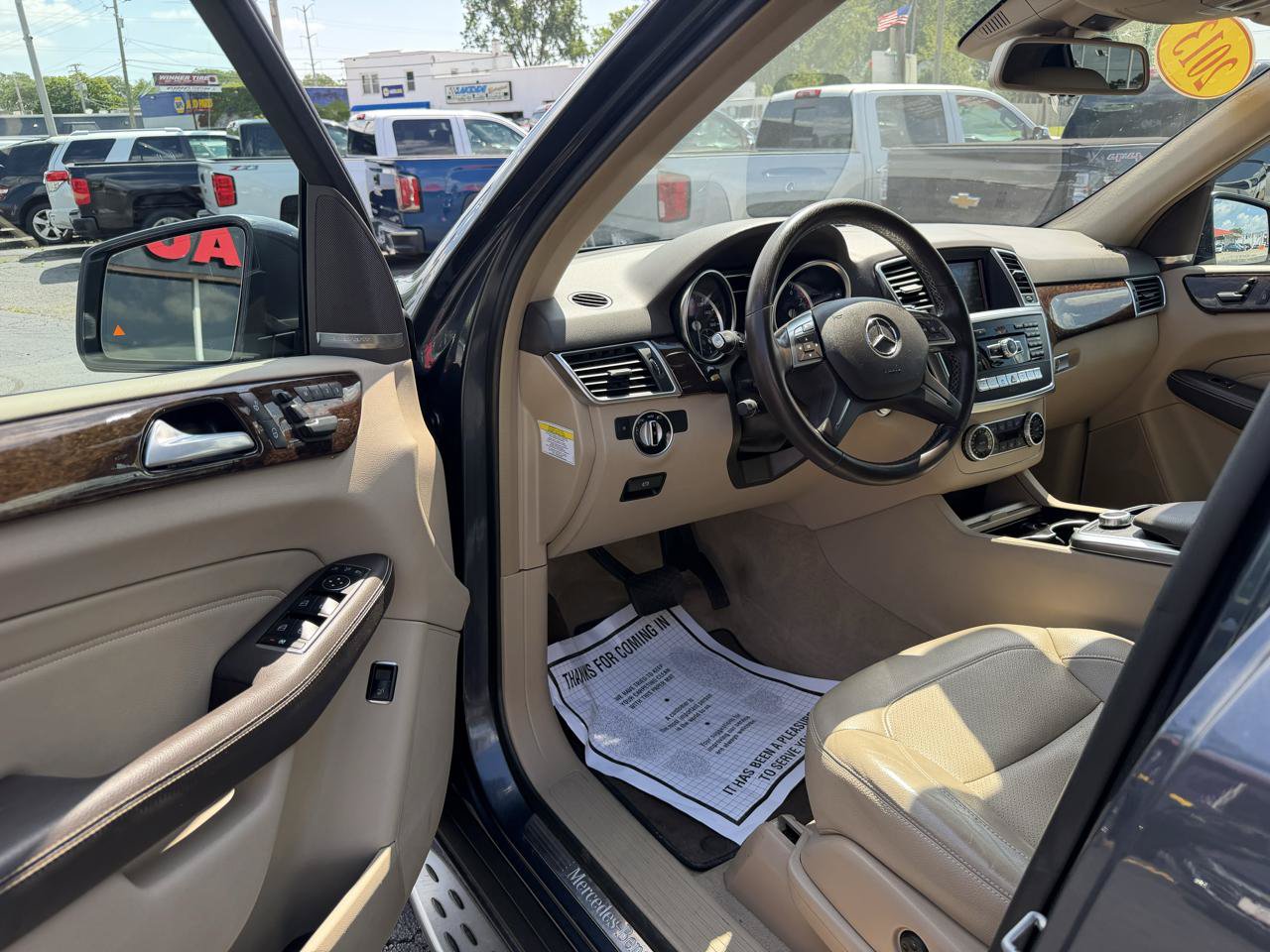 Used 2013 Mercedes-Benz ML 350 4MATIC image 8