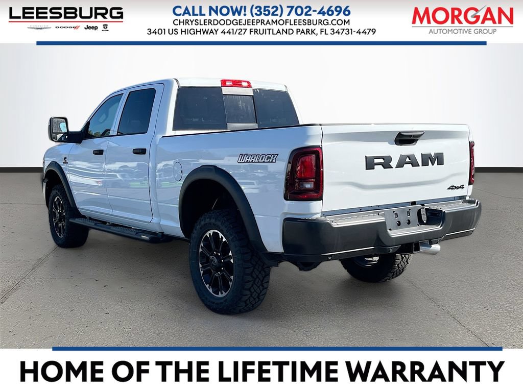 New 2026 RAM 2500 Warlock AWD/4WD image 5