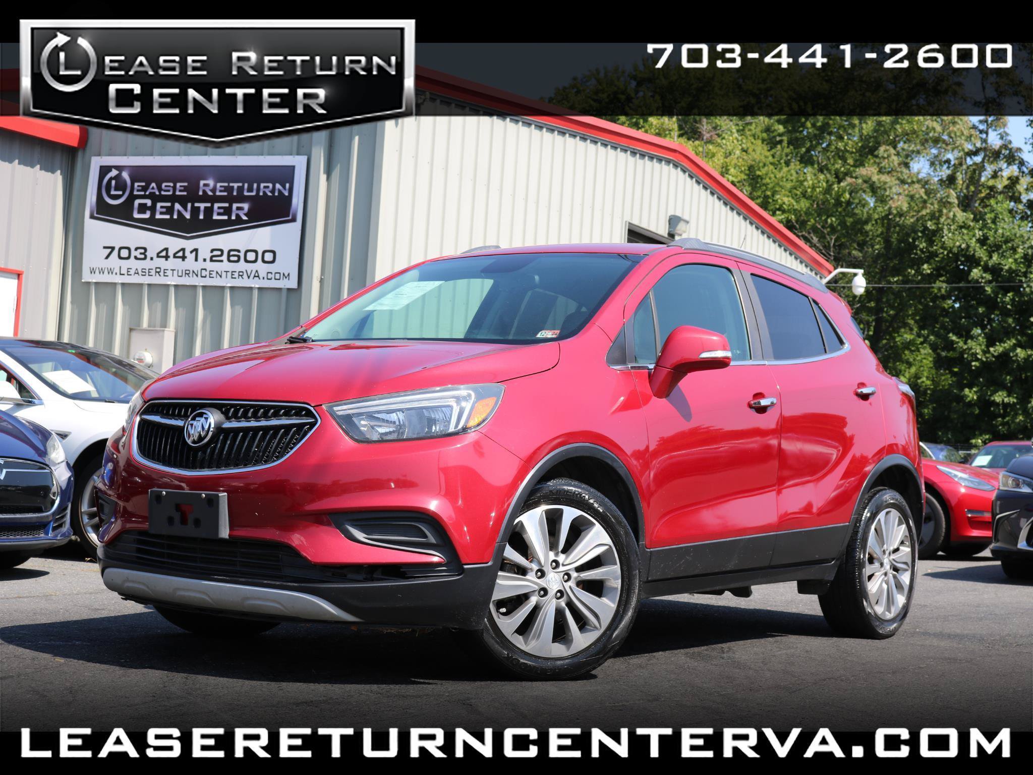 Used 2018 Buick Encore Preferred FWD image 1
