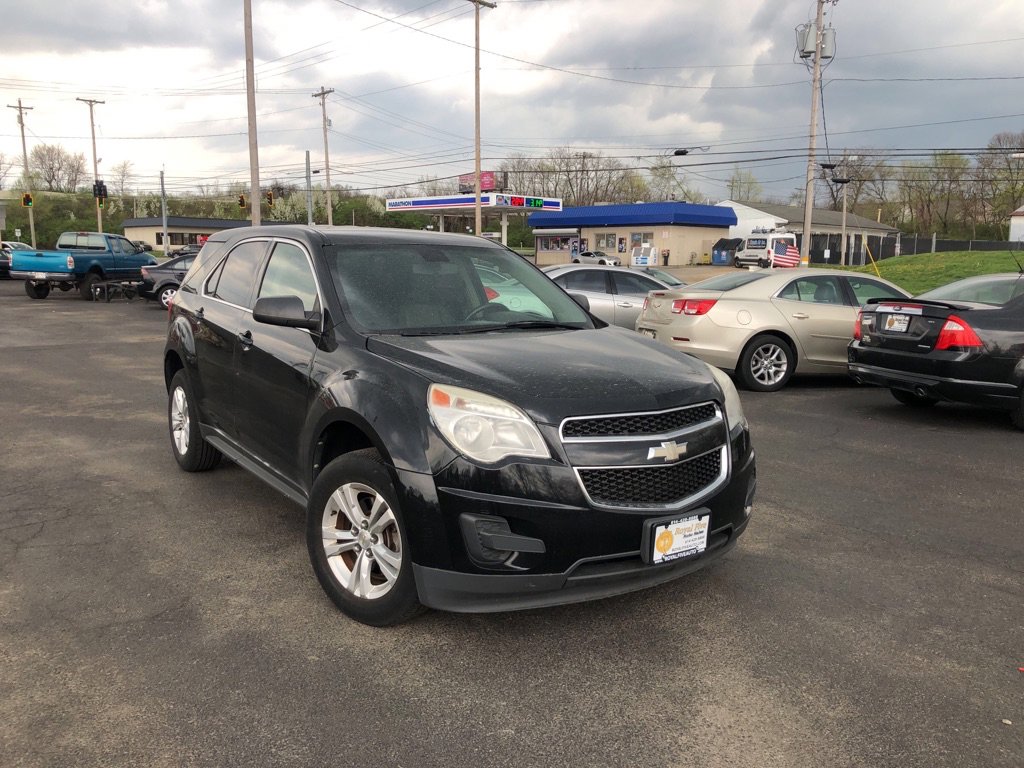 Used 2011 Chevrolet Equinox LS w/ Bluetooth Package image 4