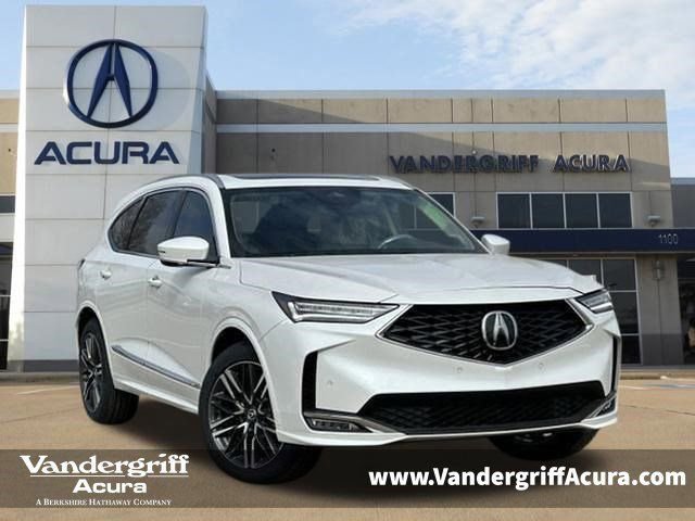 New 2026 Acura MDX SH-AWD w/ Advance Package