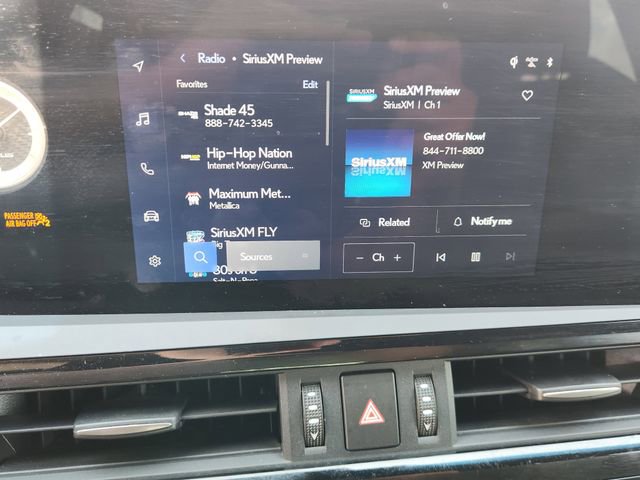 Used 2024 Lexus ES 350 F Sport w/ Accessory Package (Z2) image 17