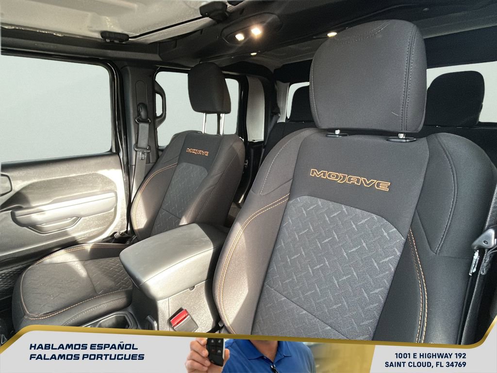 Used 2025 Jeep Gladiator Mojave w/ Safety Group image 25