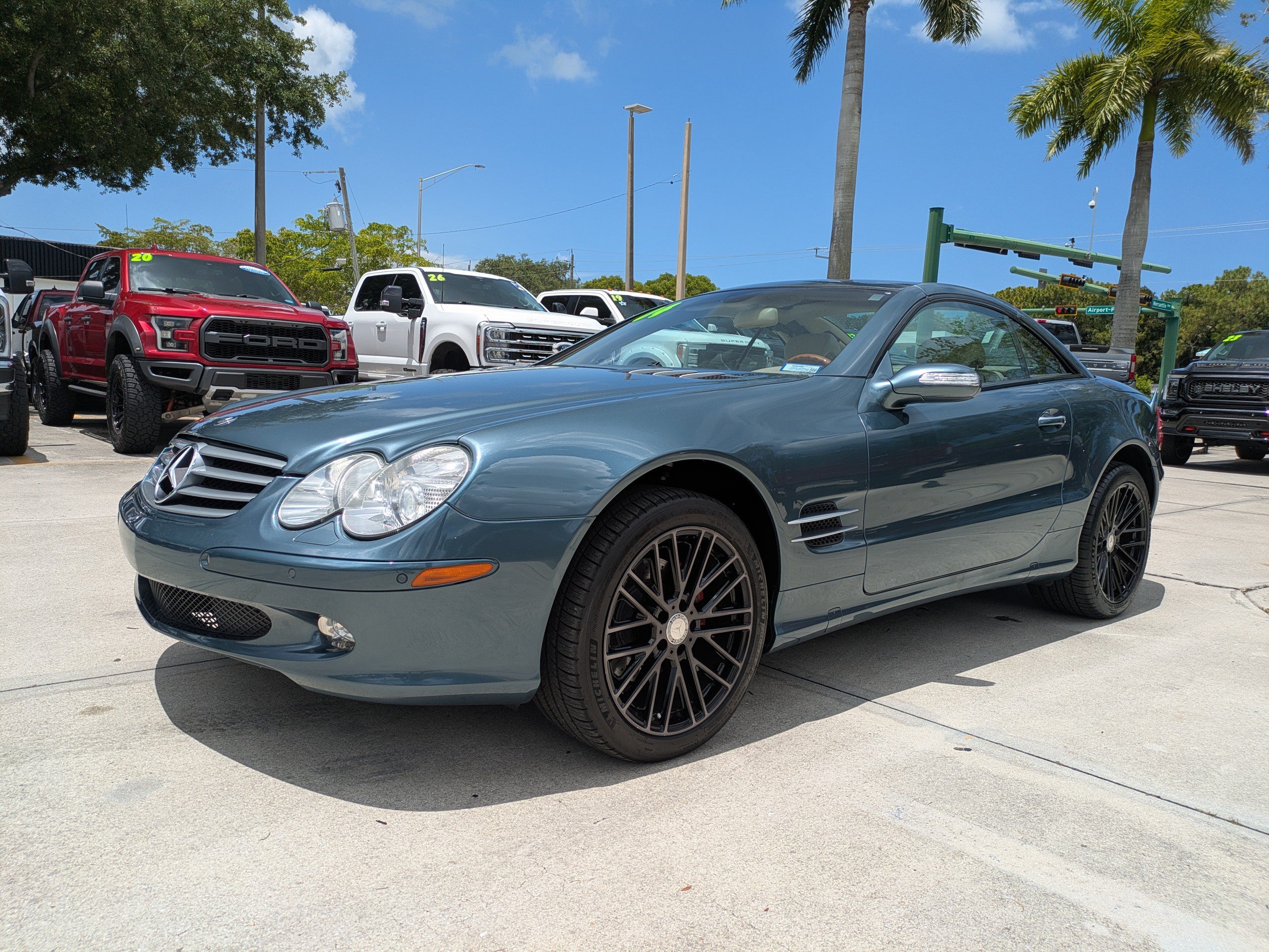 Used 2004 Mercedes-Benz SL 500 image 7